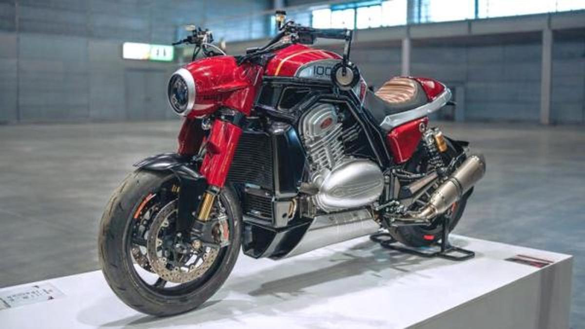 Jawa 1000 Sport Cruiser: solo 15 ejemplares a 62 000 euros cada uno