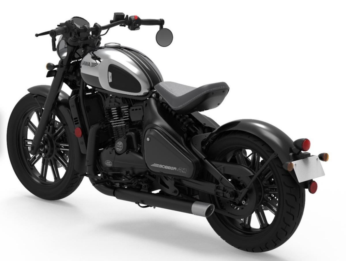 Jawa 42 Bobber Black Mirror: custom monoplaza por 2500 euros