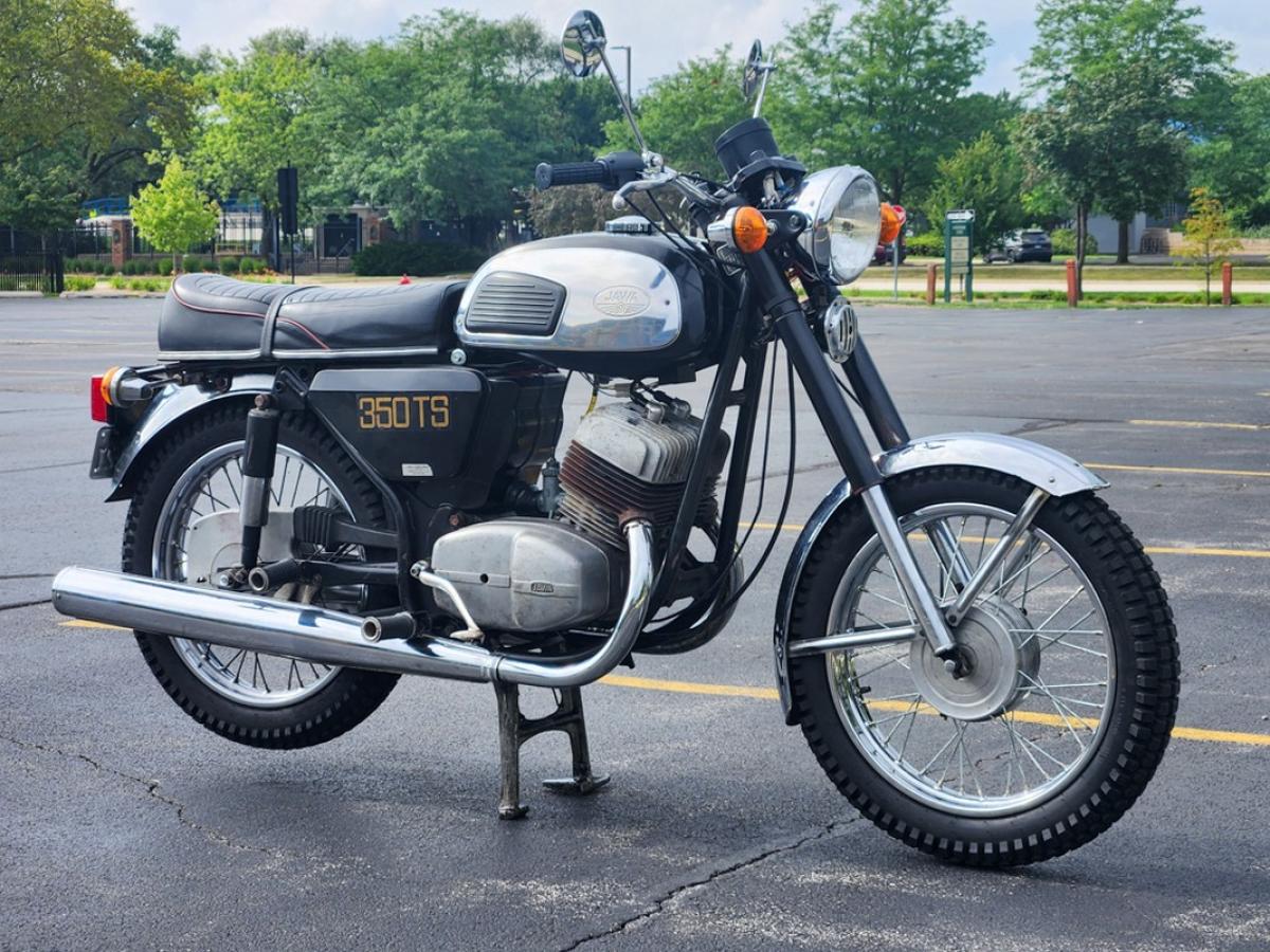 Moto de ensueño: Jawa 350 TS de 1977, la 2T del Telón de Acero