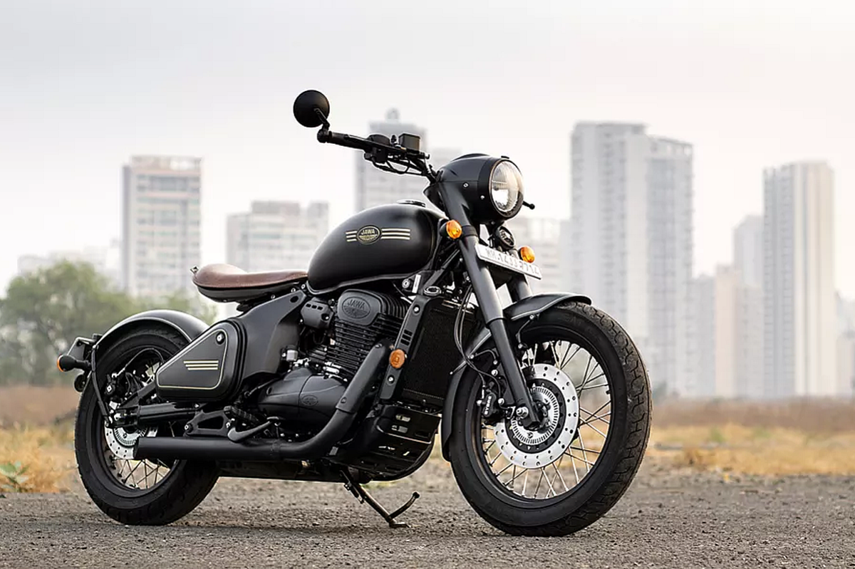 Jawa Pérák 2024: bobber para el A2 por 2200 euros