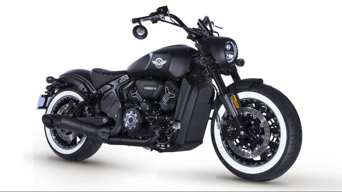 Jonway YY800-2: una custom V-twin de 61 CV por 5600 euros