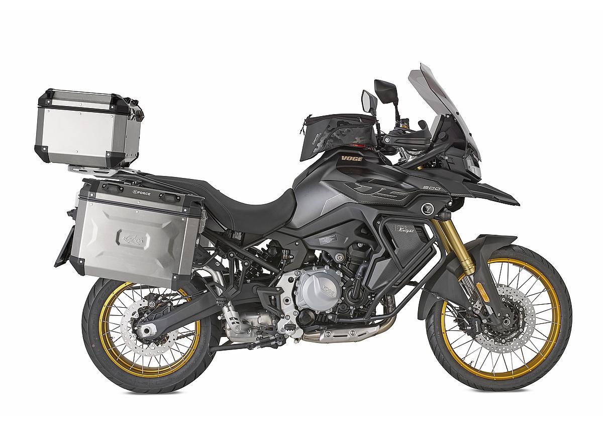 Kappa equipa tu Voge 900 DSX para la aventura