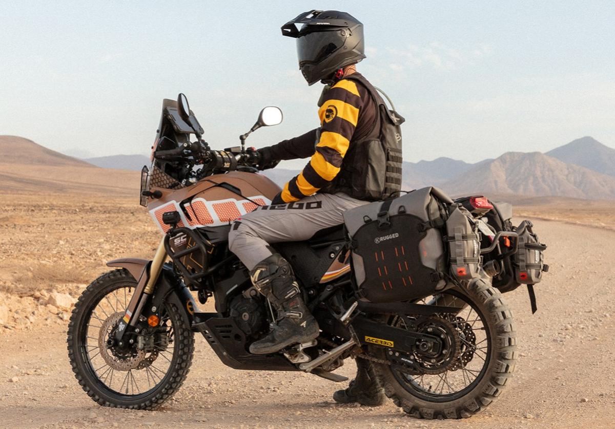 Kappa AV07 K’rugged: alforjas impermeables y resistentes para la aventura