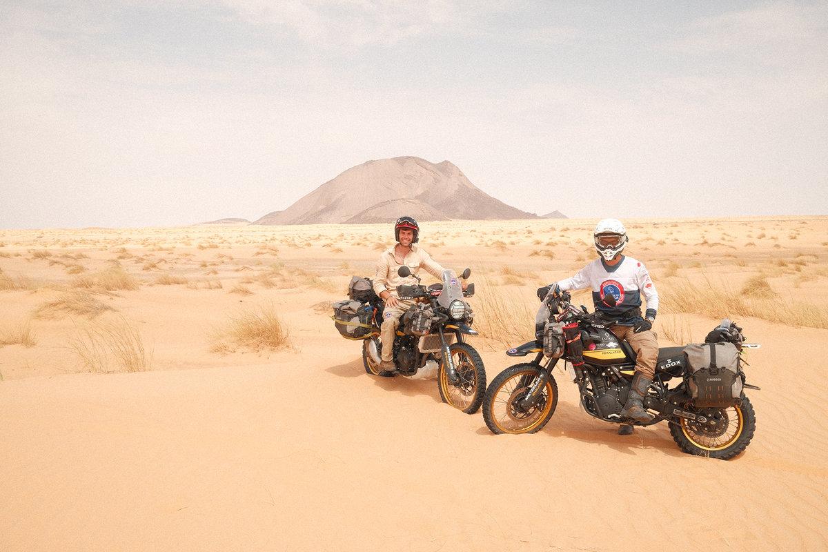 Kappa apoya la aventura de tres jóvenes españoles en África