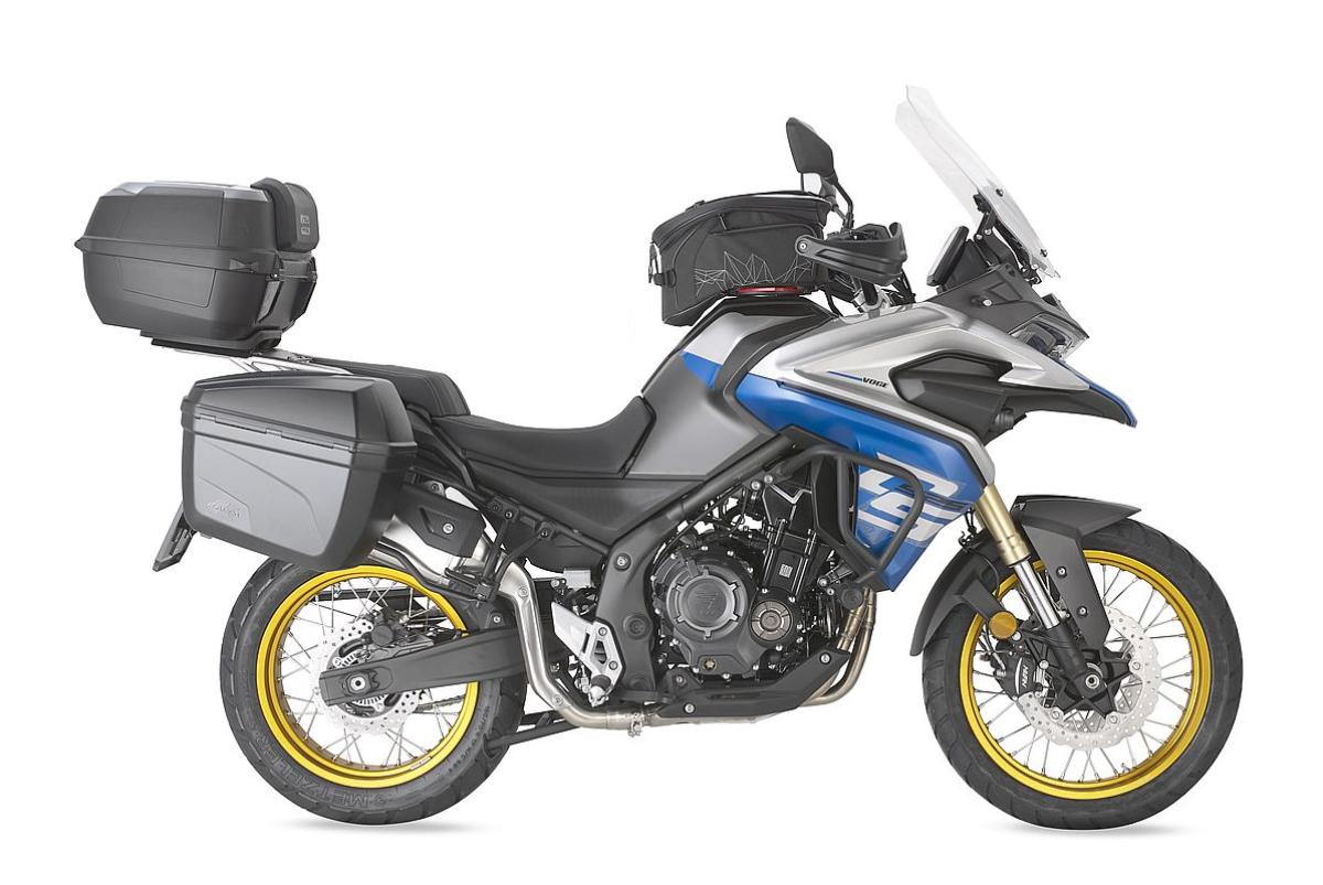 Kappa equipa tu Voge 525 DSX