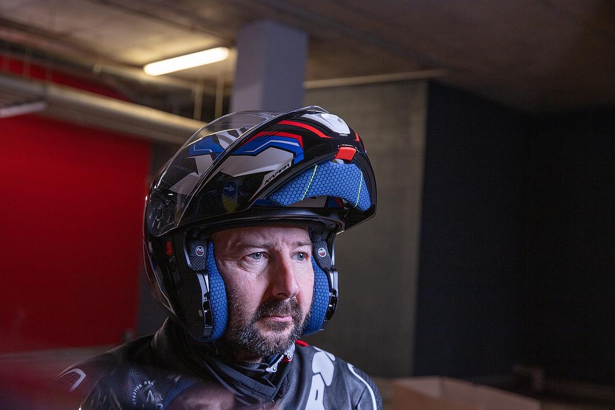 Casco Kappa KV50: modular para ciudad y carretera
