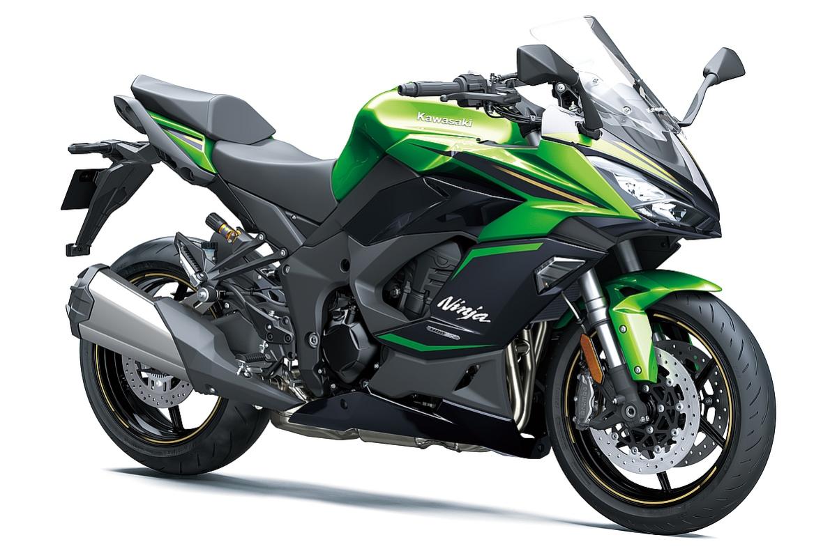 Kawasaki Ninja 1100SX y SE 2025: más motor y equipamiento