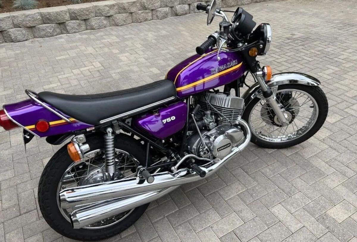 10 cosas que no sabías de la Kawasaki H2 750 original