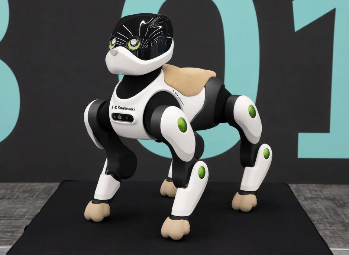 Kawasaki Home LEO: el robot con IA que cuidará a los ancianos