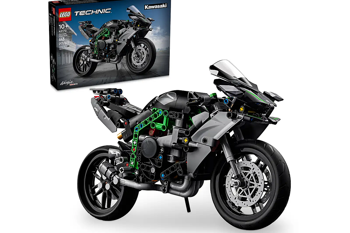 Monta tu Kawasaki Ninja H2 R por 80 euros
