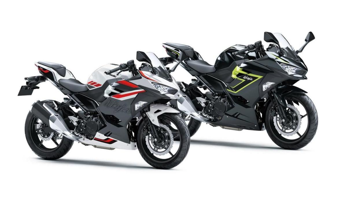 Kawasaki Ninja 250 y Ninja 400 2027: nuevas decoraciones