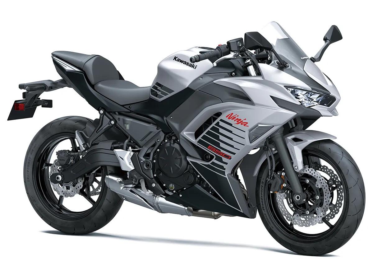 Kawasaki Ninja 650 2026: nueva decoración y más conectividad