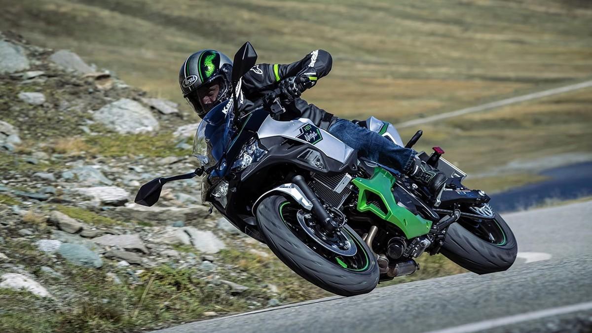 Kawasaki Ninja 7 Hybrid: la primera moto híbrida llega pronto