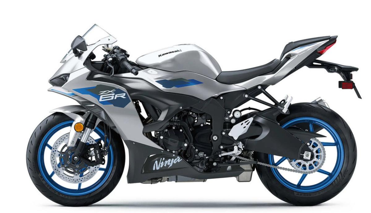 Kawasaki Ninja ZX-6R 2027: 127 CV por 10 000 euros