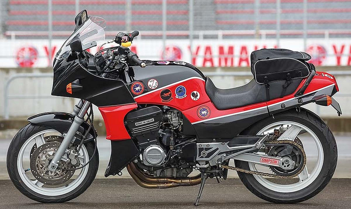 Moto de ensueño: Kawasaki Top Gun réplica para uso diario