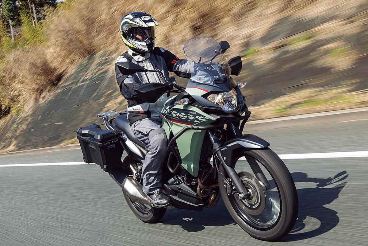 Kawasaki Versys X250 Tourer: pequeña trail A2 por 4600 euros