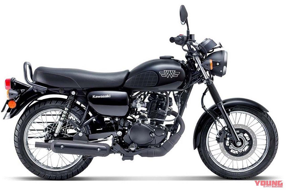 Kawasaki W175: naked retro ¿A1? por menos de 2000 euros