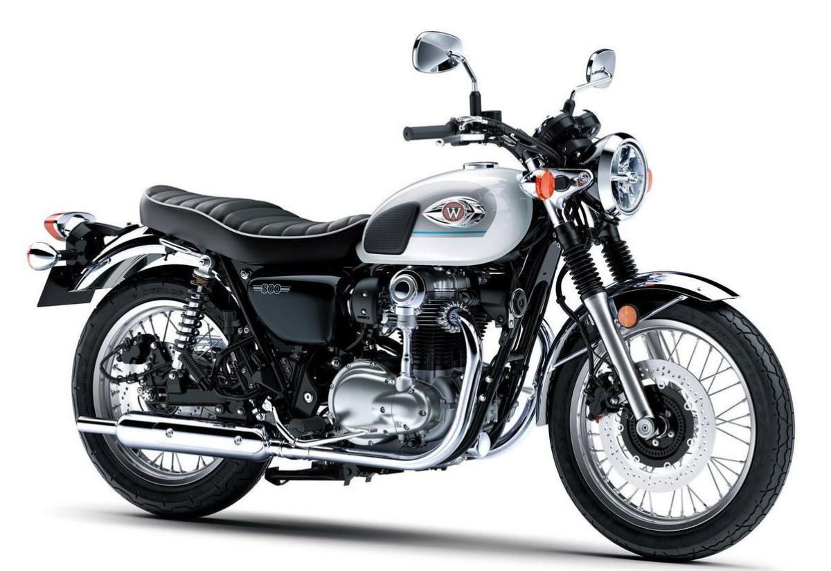 Kawasaki W800 2027: el modelo más retro para el A2