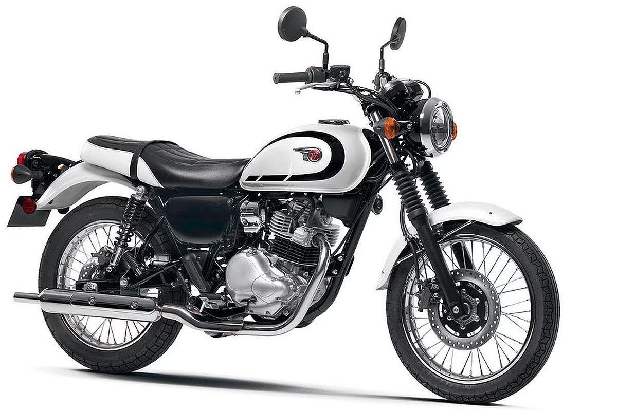 Kawasaki W 230: a la venta en 2025 en Europa