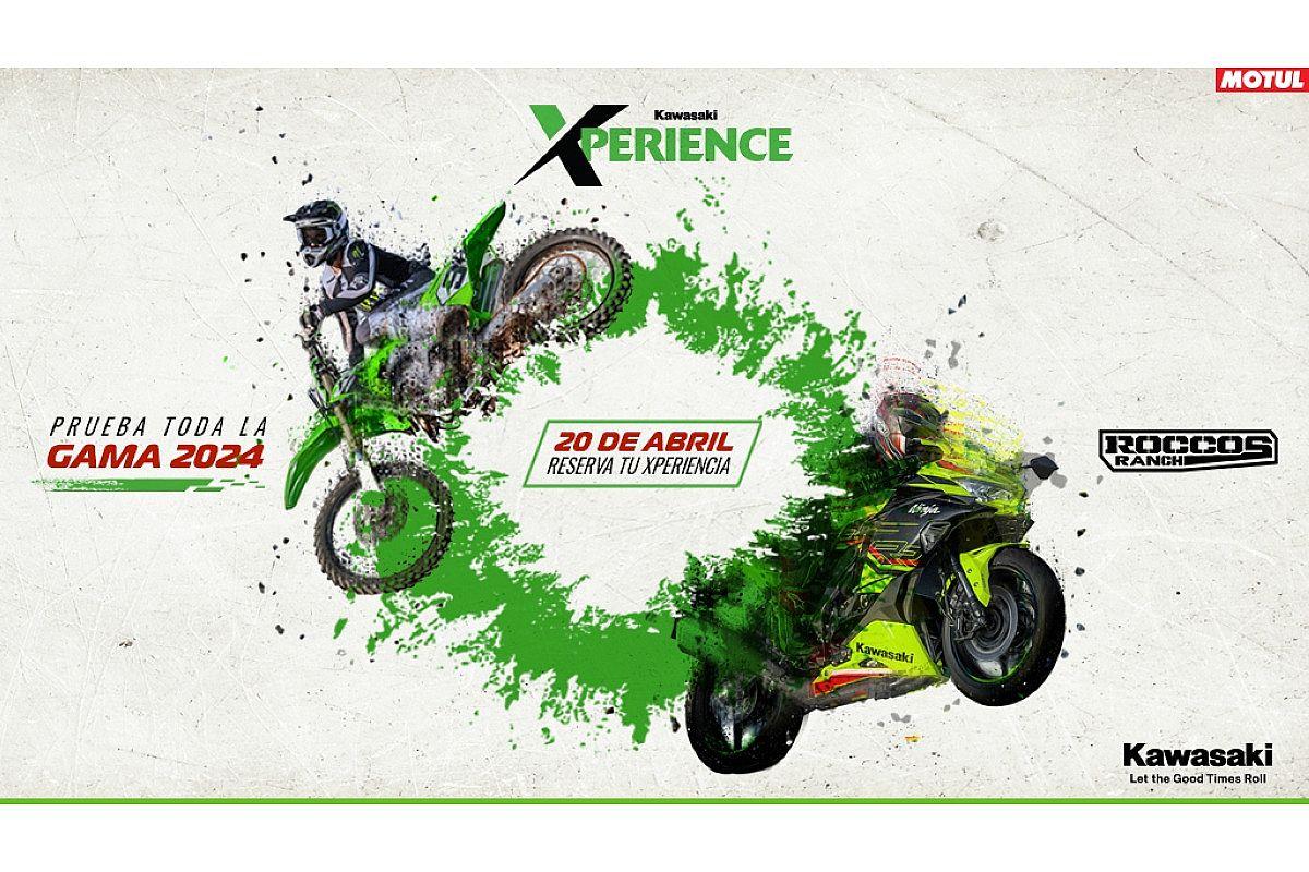Vuelve la Kawasaki Xperience: prueba la gama verde 2024