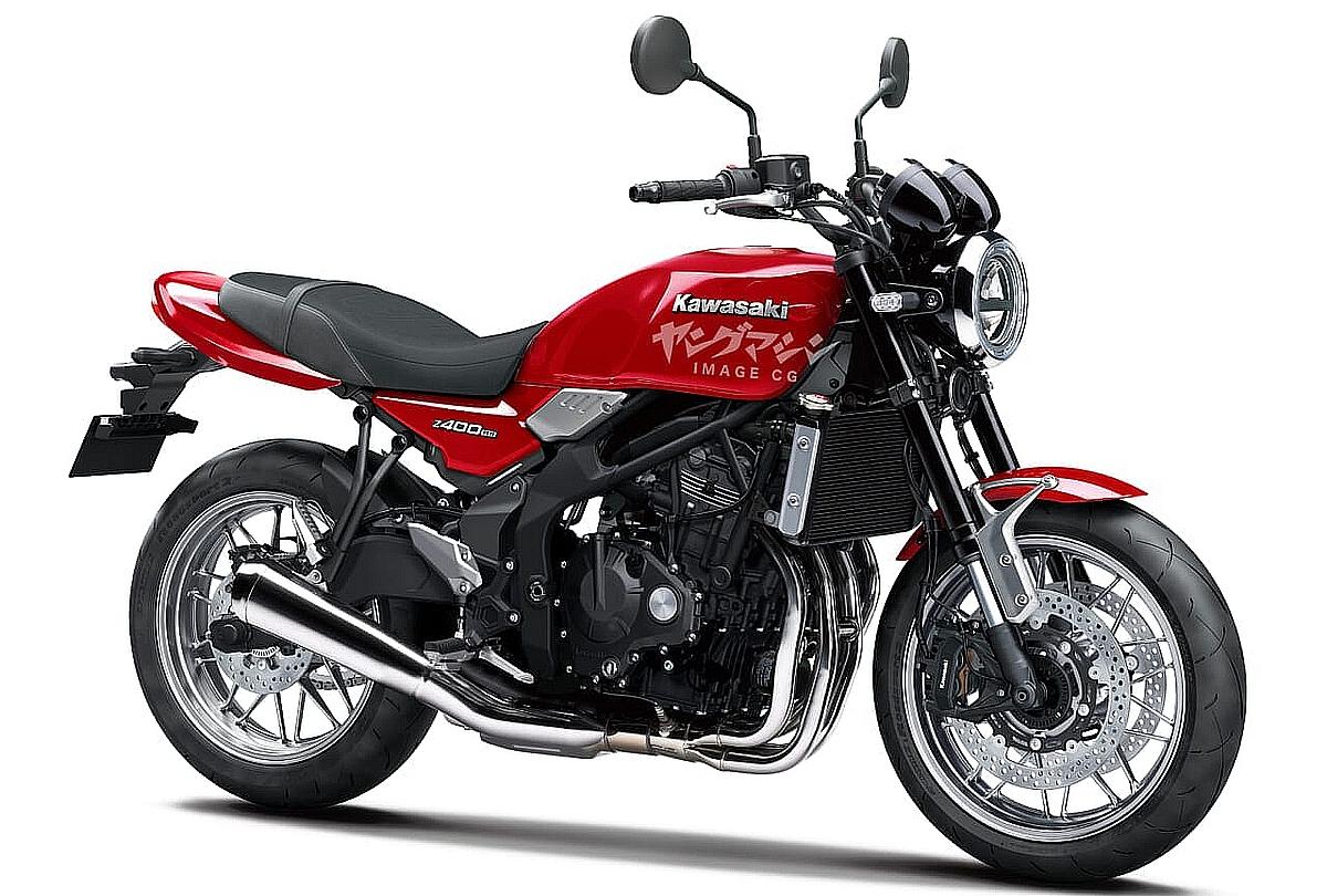 Kawasaki Z400RS: la retro tetracilíndrica cada vez más cerca