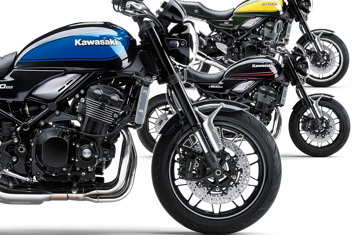 Kawasaki Z900RS 2024: fiel a la Z1 de 1972