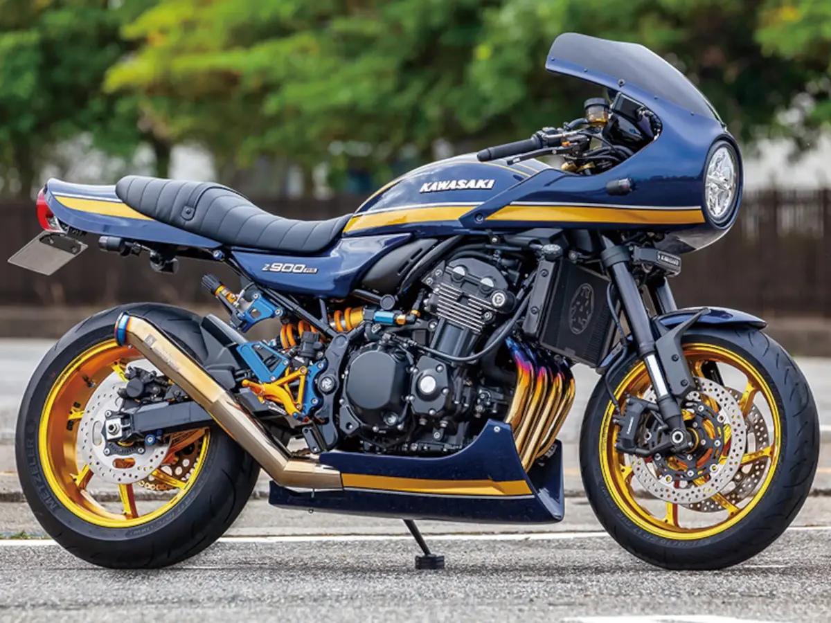 Moto de ensueño: Kawasaki Z900RS 0024 Works