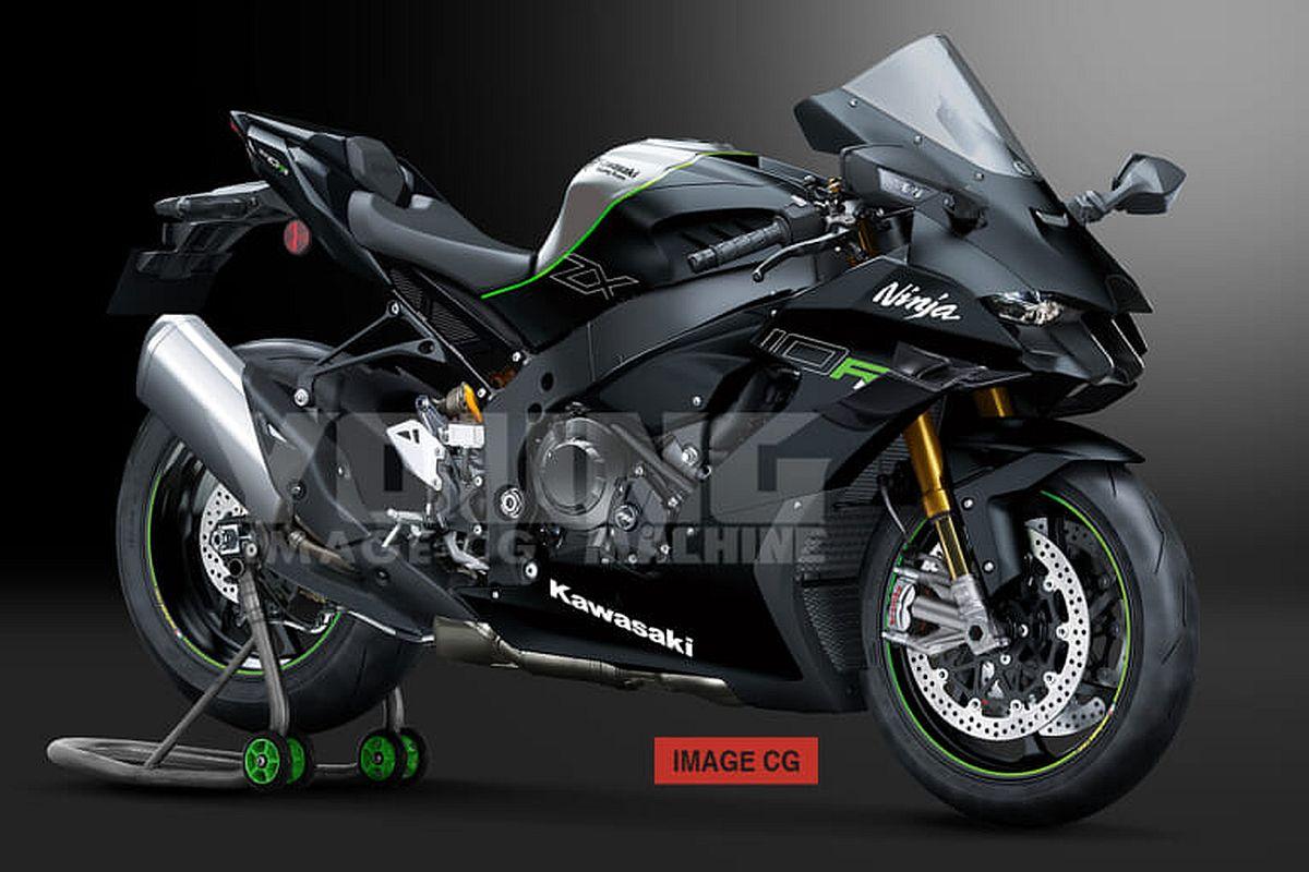 ¿Es esta la Kawasaki Ninja ZX-10R 2024?