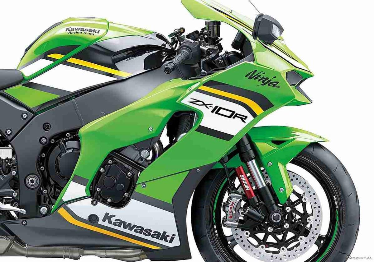 Kawasaki Ninja ZX-10 R: nuevas decoraciones y gráficas
