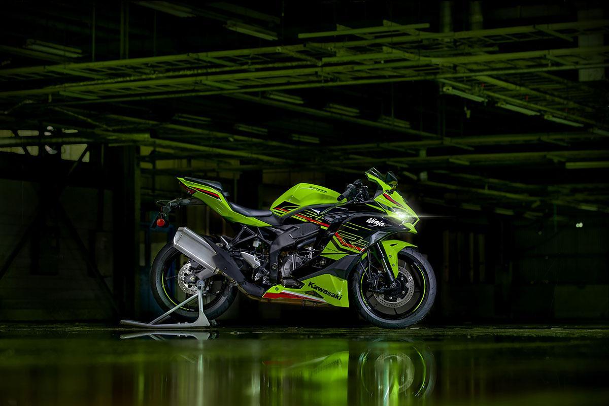 Kawasaki Ninja ZX-4R: ¡ahora disponible para el A2!
