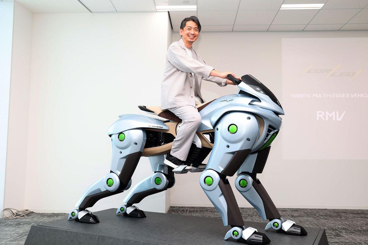 Kawasaki Corleo: la moto que anda con motor 2 tiempos turbo de hidrógeno