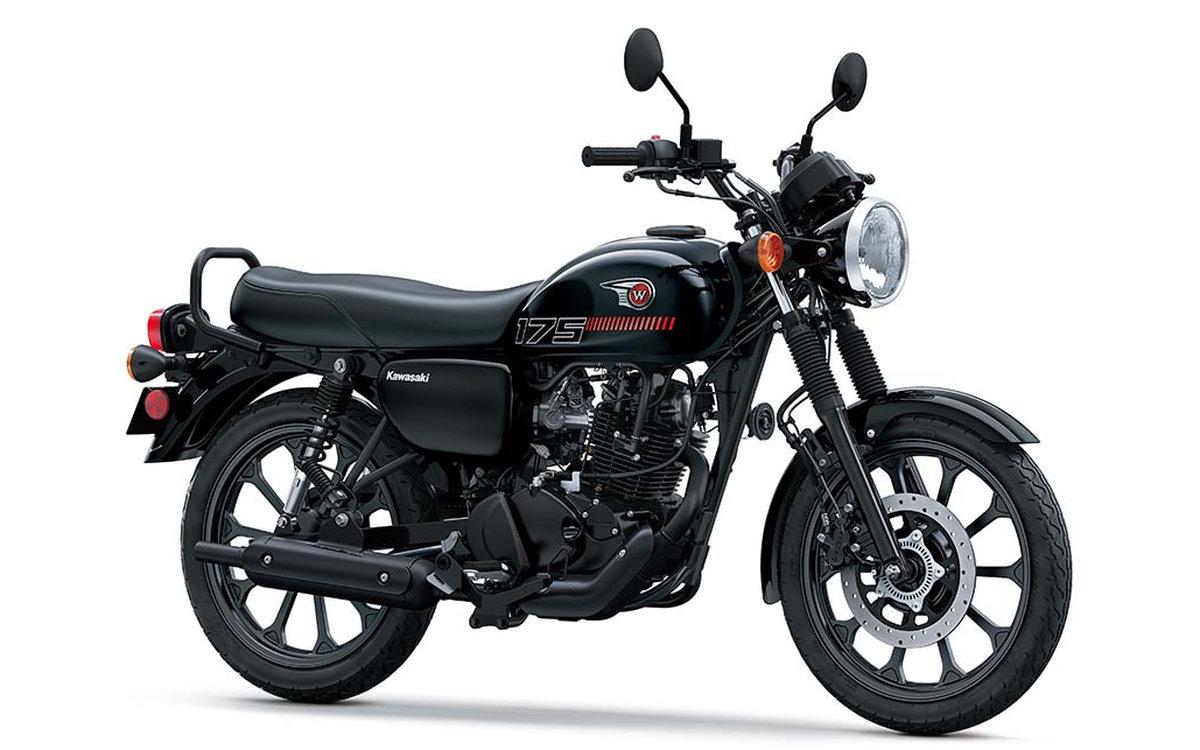 ¿Conoces la Kawasaki W175? Así es la indonesia naked con ABS de 2000 euros