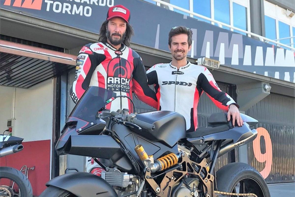 Vincent Black Shadow, el sueño de Keanu Reeves