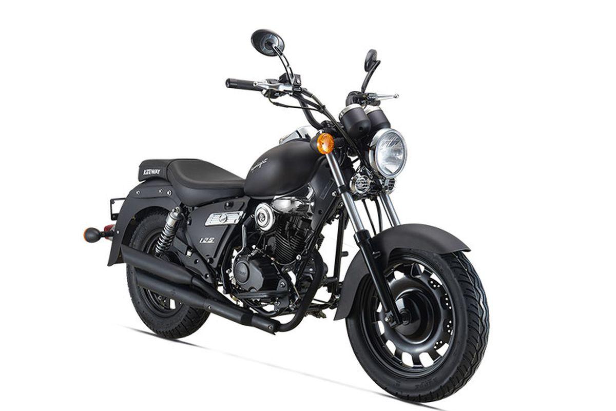 Keeway Superlight 125 y K-Light 125: ¡en promoción!