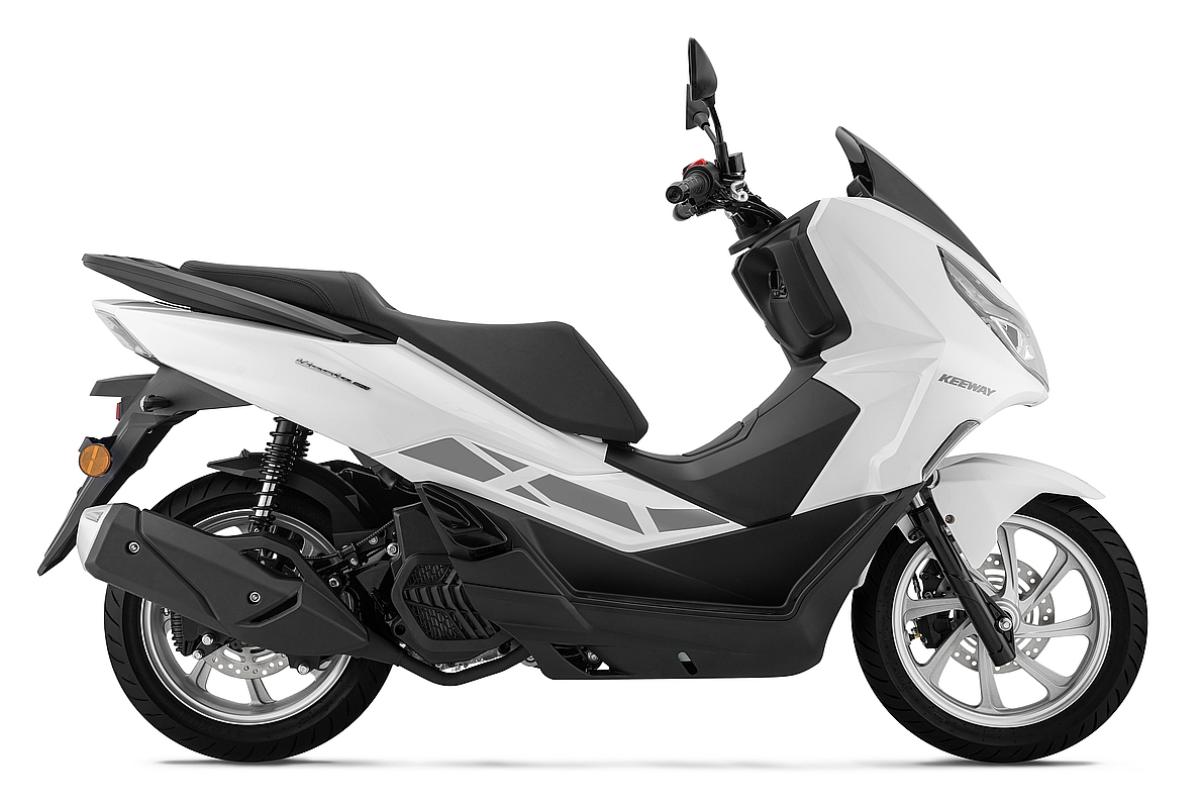 Nuevo Keeway Vieste 125 LX: eficiente y con estilo