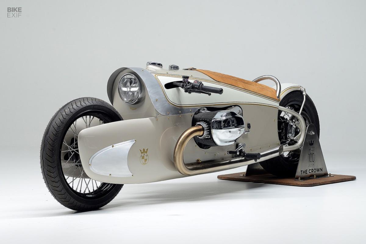 BMW R18 The Crown, estilo art déco para el 100º aniversario