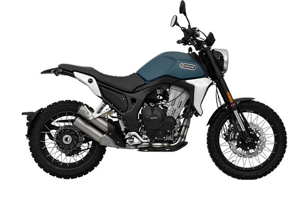 Kove 510 F: trail neo-retro para el A2 ¿por 6990 euros?