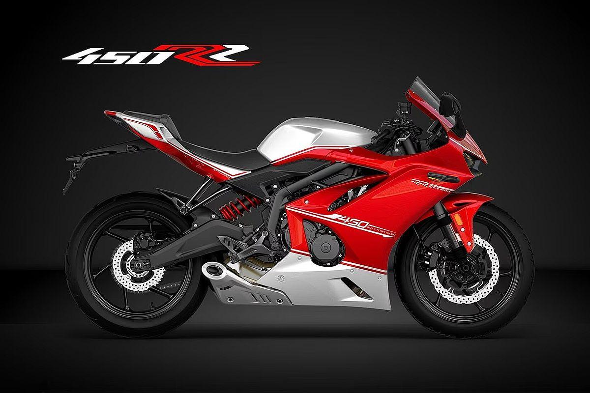 Kove 450RR: tetracilíndrica de 70 CV a menos de 5000 euros