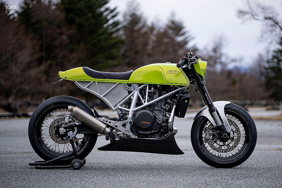 KTM 690 Duke by 46Works: la conexión japonesa