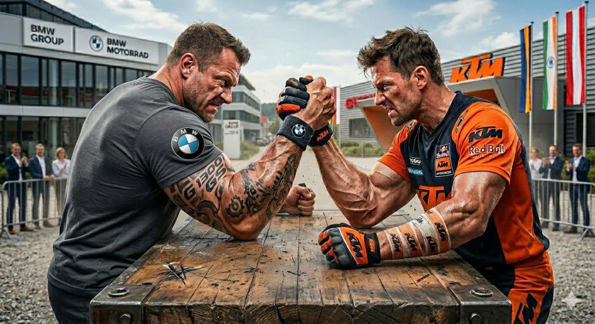 ¿Guerra entre KTM y BMW? Ya les han robado varios directivos