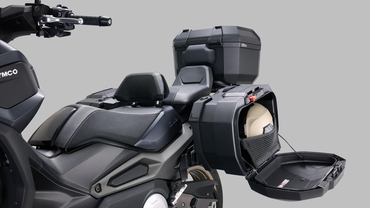 Maletas y baúles originales para el KYMCO CV3 575