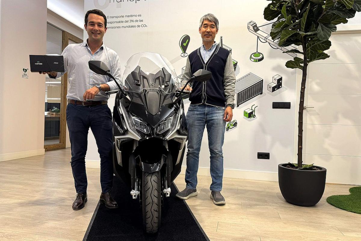 KOMOBI y KYMCO, colaboración entre dos líderes