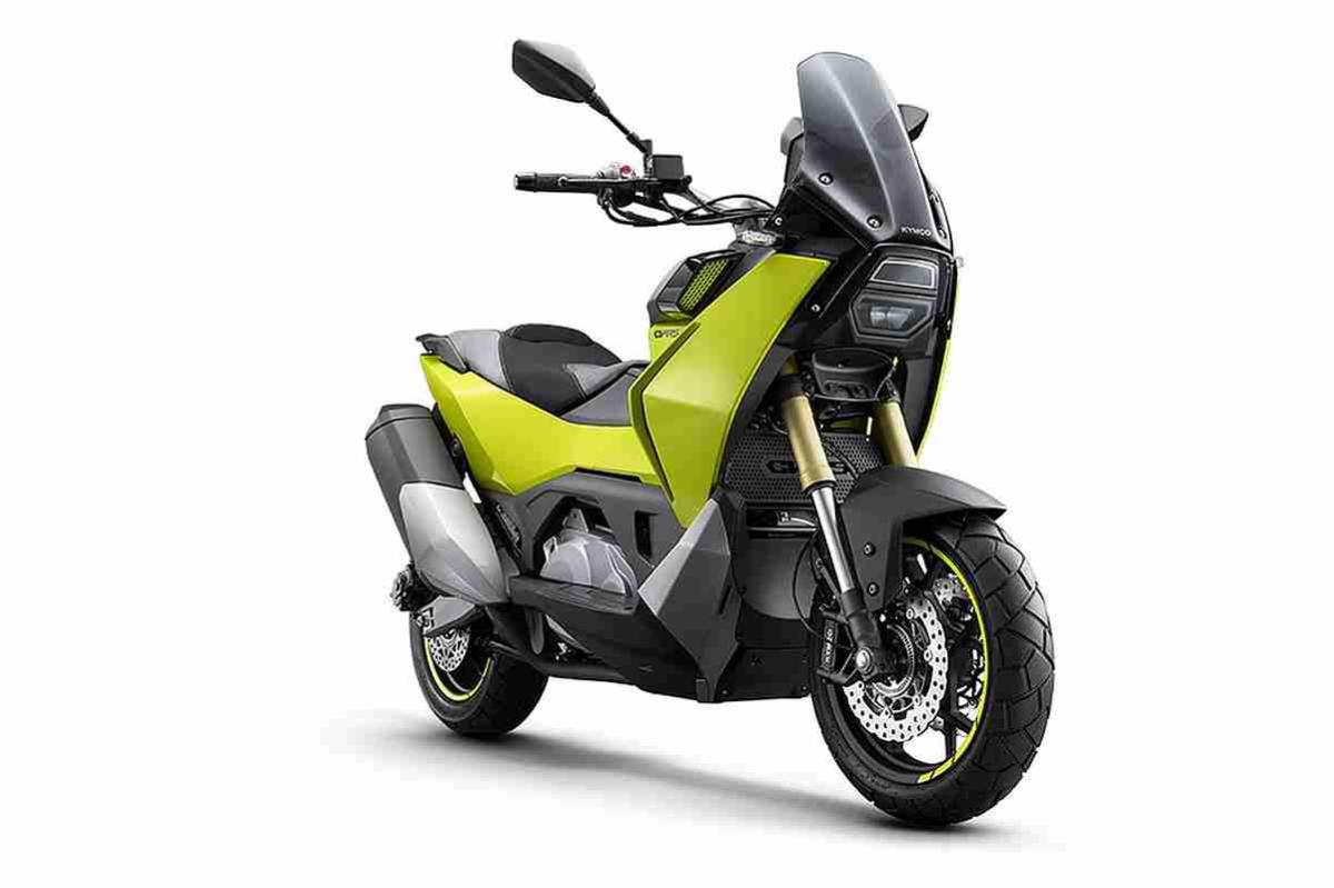KYMCO CV-R5: el nuevo rival del Honda ADV350