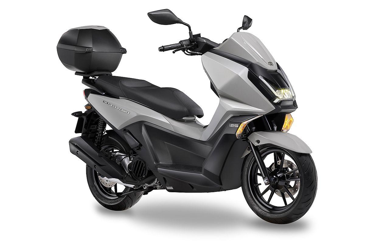 Nuevo KYMCO Sky Town 125 ABS: rival de los PCX y NMAX