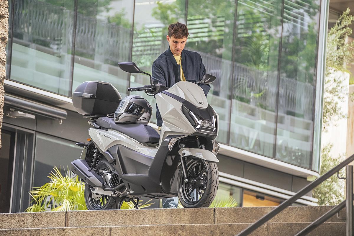 KYMCO Sky Town 125: ¡ahora por solo 2750 euros!