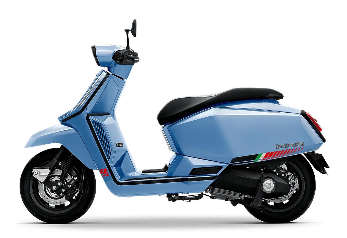 Lambretta X125: 5 años de garantía, seguro y ¡más barata!