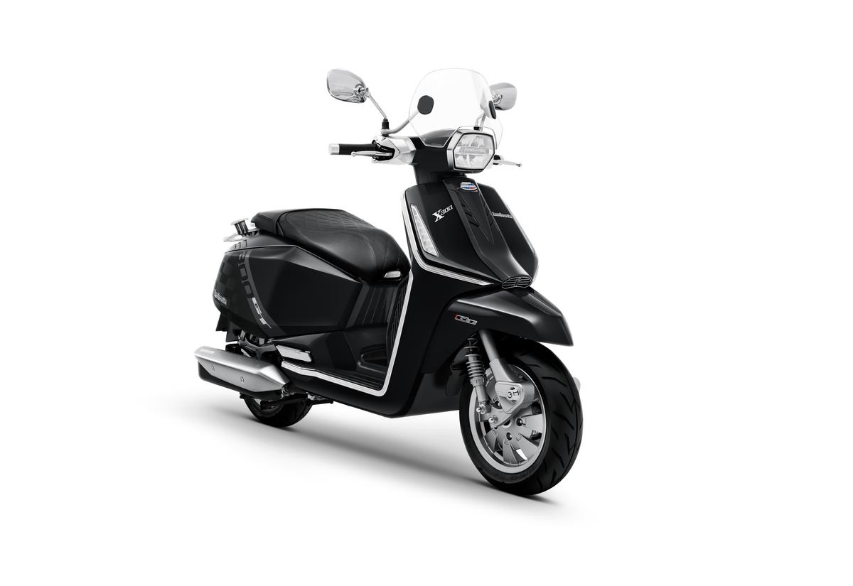 Nuevo Lambretta X300 GT: más confort, equipamiento y presencia