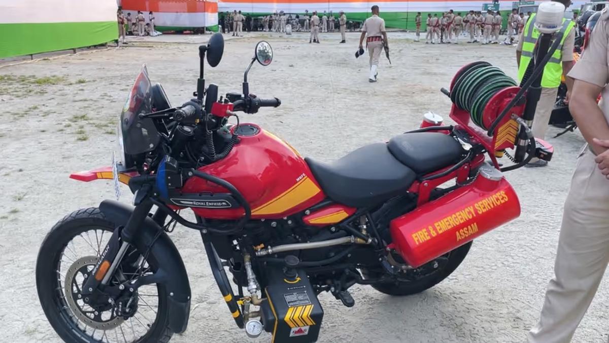 La moto-bombero: ¿solución contra los incendios forestales?