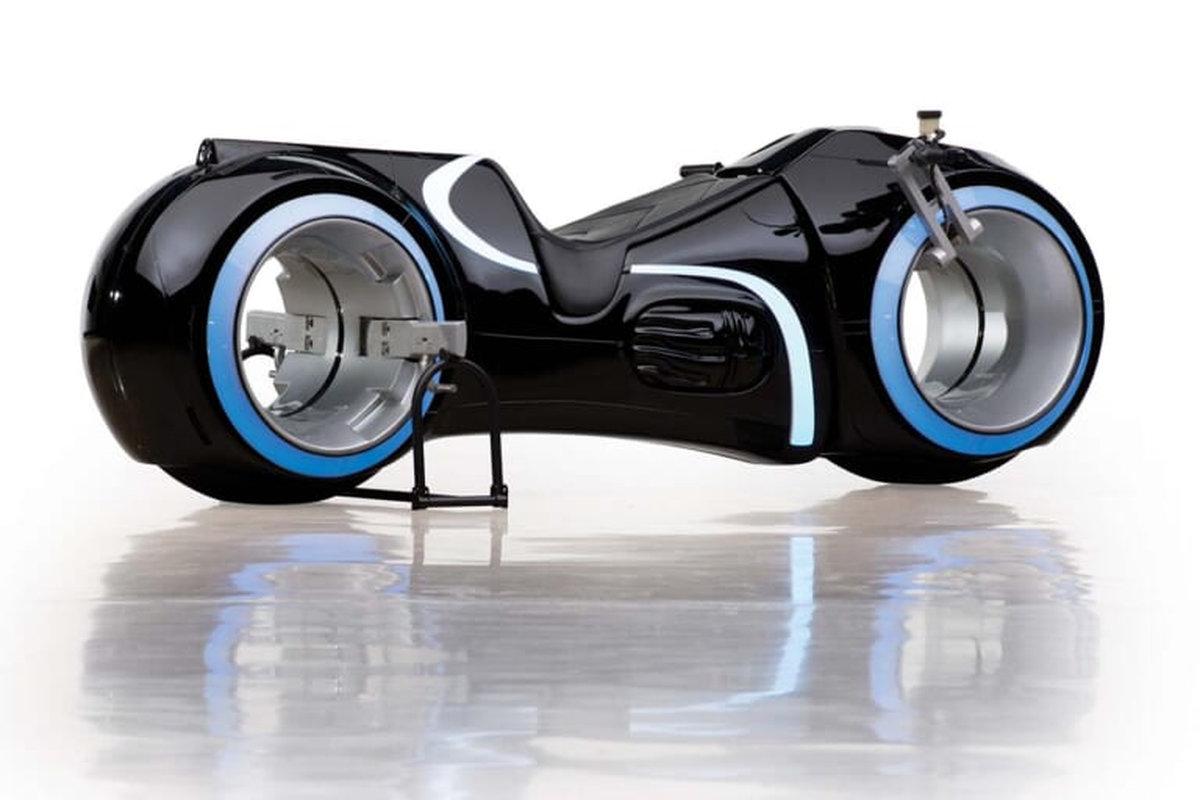 ¡La moto de Tron existe y solo cuesta 65 000 euros!