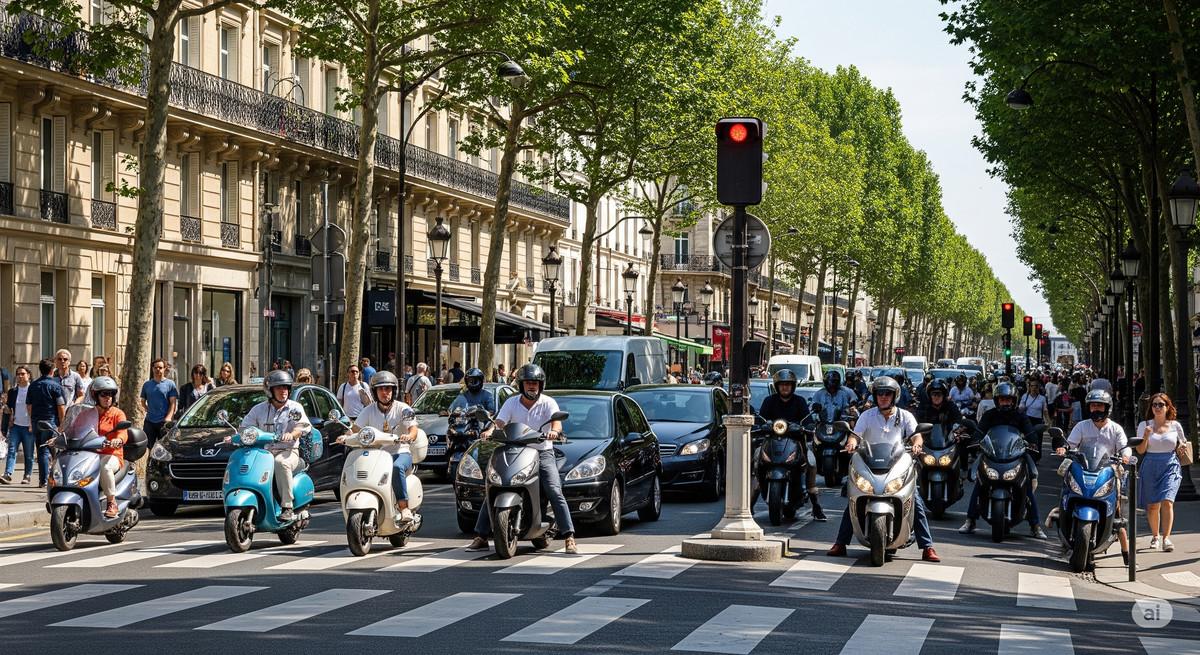 Las ventas de motos se hunden en Europa… salvo en España